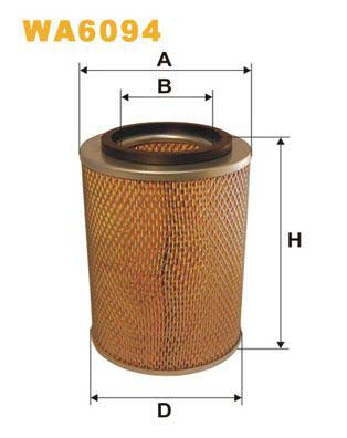 WIX Filters WA6094 Air Filter