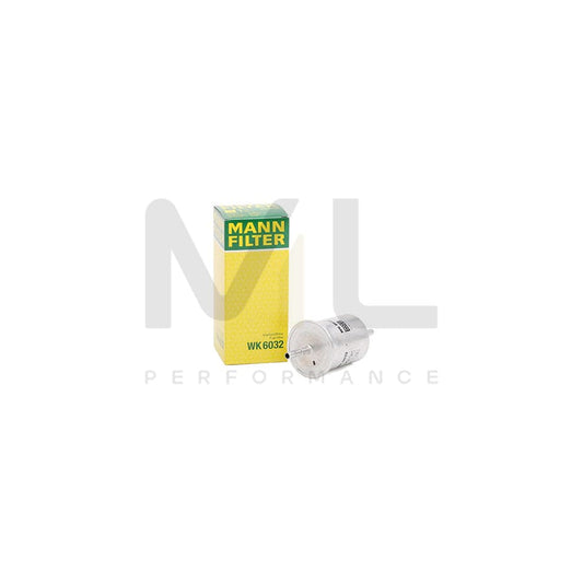 MANN-FILTER WK 6032 Fuel filter In-Line Filter | ML Performance Car Parts