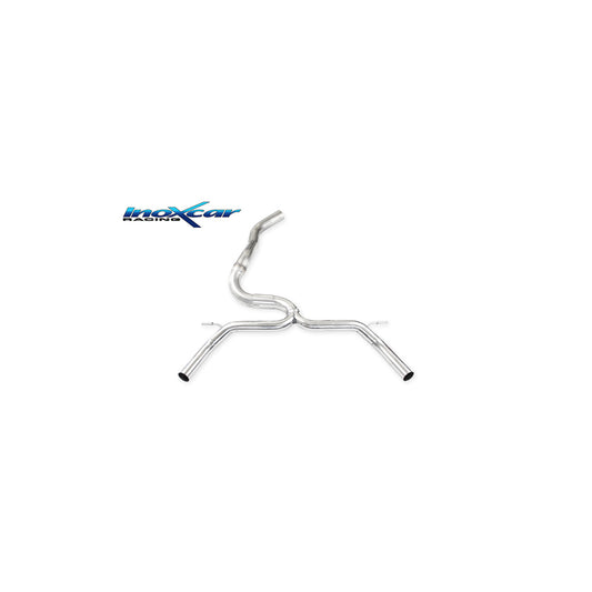 InoXcar RECL.33.50 Renault Clio 4 Non-Resonated Rear Exhaust | ML Performance UK Car Parts