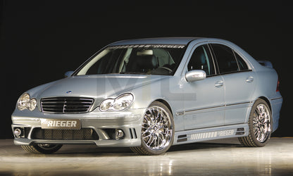 Rieger 00025202 Mercedes-Benz W203 C-Class Front Bumper 3 | ML Performance UK Car Parts
