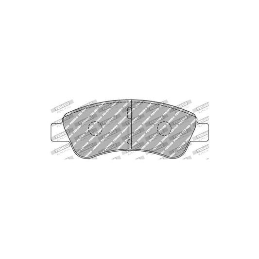 Ferodo Racing FCP1399H Brake Pad Set