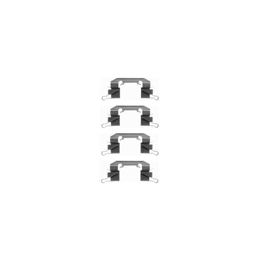 Hella 8DZ 355 203-781 Accessory Kit, Disc Brake Pads