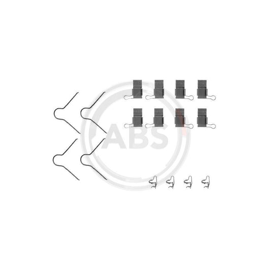 A.B.S. 1089Q Accessory Kit, Disc Brake Pads