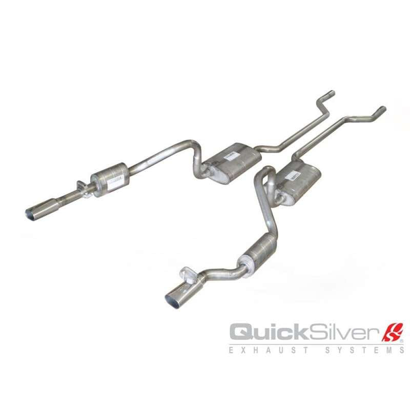 QuickSilver FD142 Ford Capri RS2600 Stainless Steel Exhaust Section | ML Performance UK Car Parts