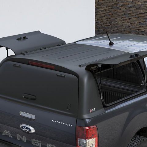 GENUINE FORD 2489428 RANGER PICKUP ATTITUDE* MATTE BLACK HARD TOP FLEET RUNNER | ML Performance UK