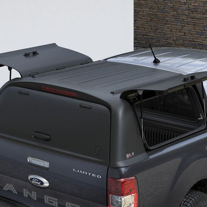 GENUINE FORD 2489428 RANGER PICKUP ATTITUDE* MATTE BLACK HARD TOP FLEET RUNNER | ML Performance UK