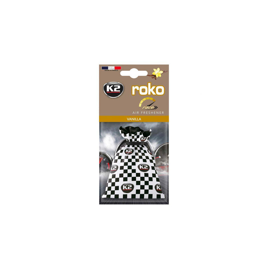 K2 ROKO, RACE V827R Car air freshener | ML Performance UK Car Parts