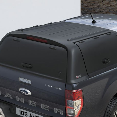 GENUINE FORD 2489428 RANGER PICKUP ATTITUDE* MATTE BLACK HARD TOP FLEET RUNNER | ML Performance UK