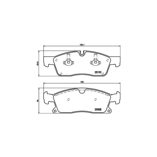 Hella 8FH 351 311-141 Heater Matrix