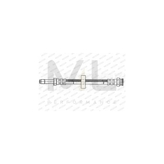 FERODO FHY2452 Brake Hose for SKODA FELICIA 365mm, M 10X1 | ML Performance Car Parts