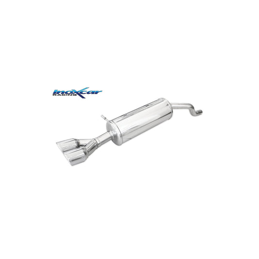 InoXcar RECL.45.XR80 Renault Clio 4 Rear Silencer | ML Performance UK Car Parts