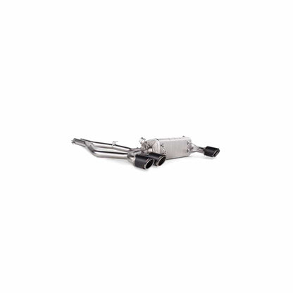 Akrapovic S-AR/TI/7H Alfa Romeo Giulia Quadrifoglio Slip-On Line (Titanium) | ML Performance UK Car Parts