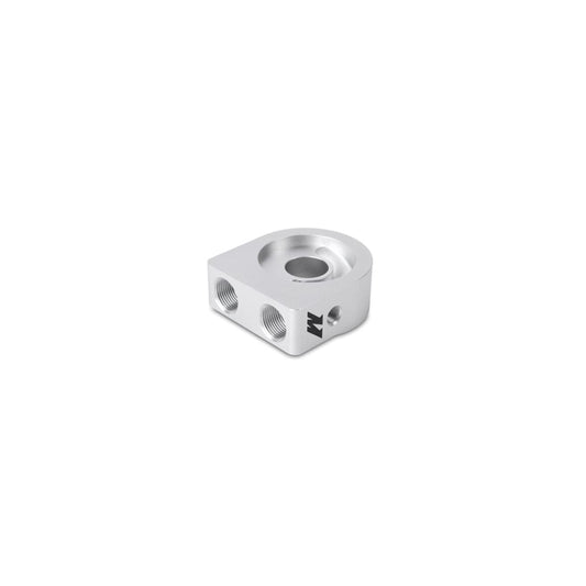 Mishimoto MMOP-SP Silver M20 Oil Sandwich Plate