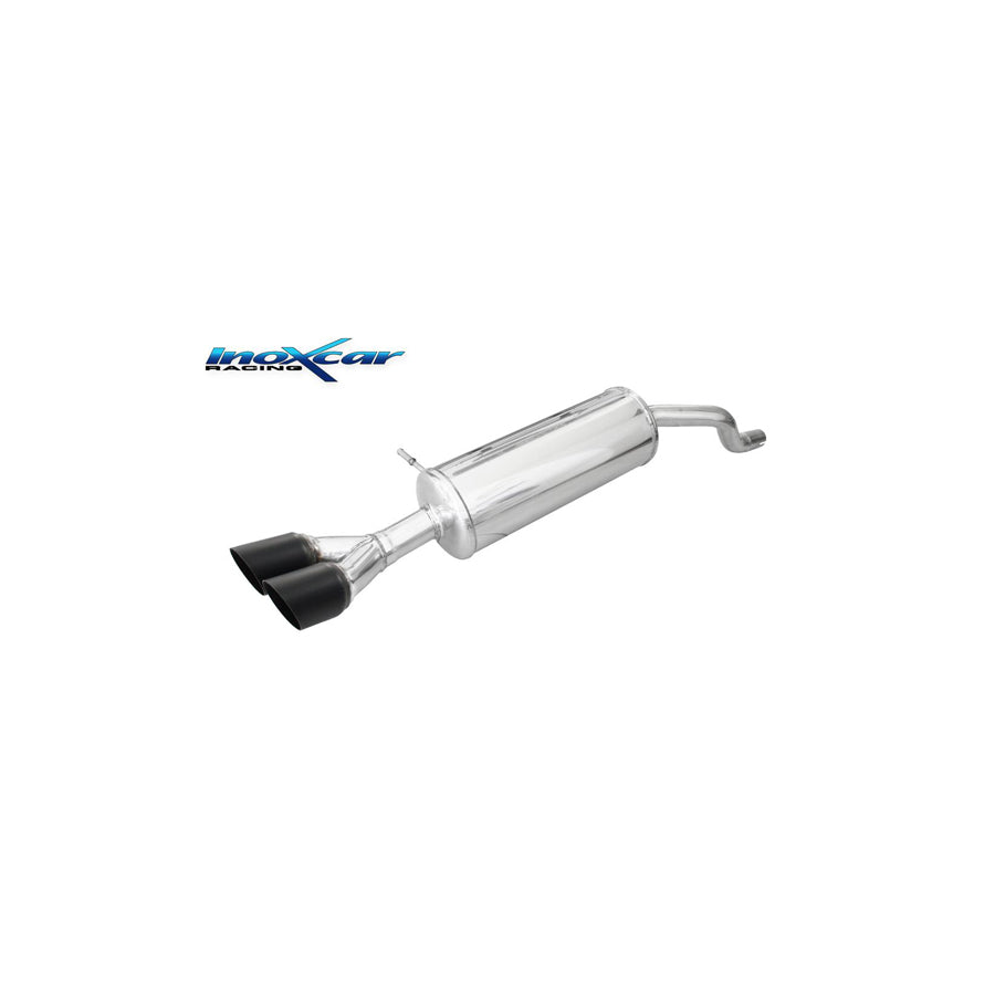 InoXcar RECL.45.80CBLACK Renault Clio 4 Rear Silencer | ML Performance UK Car Parts