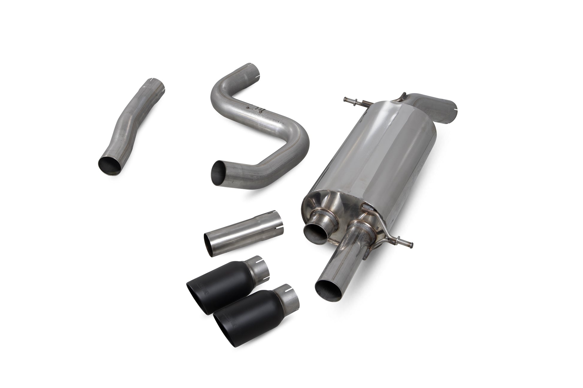 Scorpion SFDS090C Ford Fiesta ST MK8  Gpf-Back System Non-Valved | ML Performance UK UK