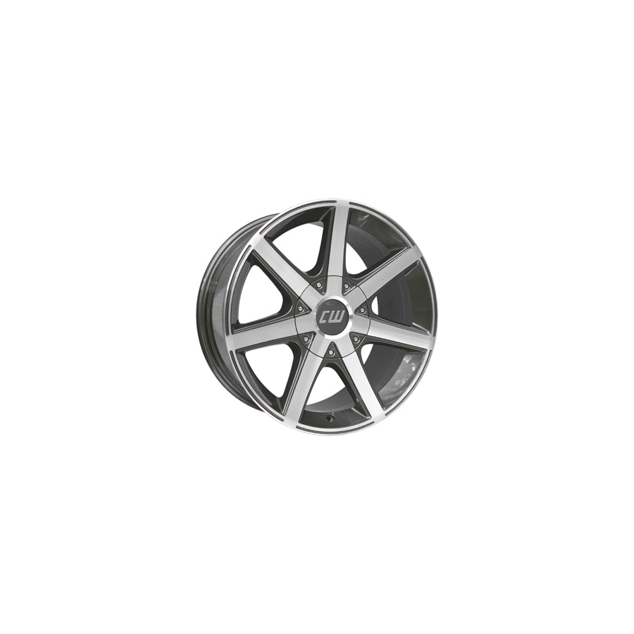 Borbet CWE 7x16 ET15 CWE 70615139,76108,1MAGP Mistral Anthracite Glossy Polished Wheel | ML Performance UK Car Parts