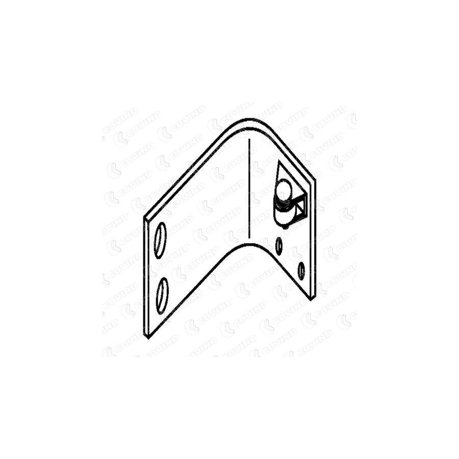 Covind 060/ 7 Door Hinge | ML Performance UK