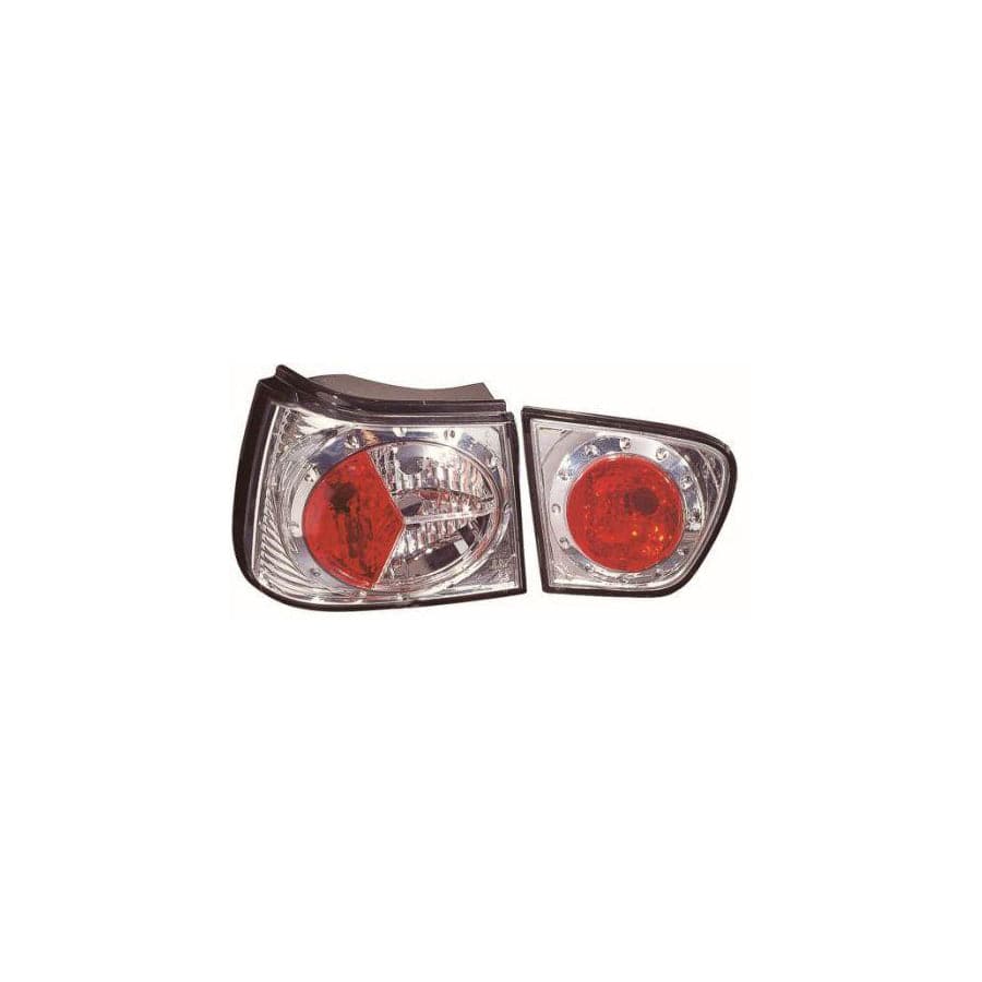 Abakus 4451914FXUEV Combination Rearlight Set For Seat Ibiza Ii (6K1) | ML Performance UK