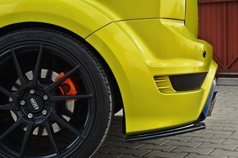 Maxton Design Ford Focus RS MK2 Rear Side Splitters