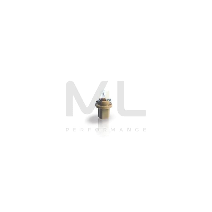 PHILIPS 12637CP Dashboard bulb 12V 1,5W, Plastic base lamp, B8,5d | ML Performance Car Parts