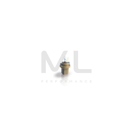 PHILIPS 12637CP Dashboard bulb 12V 1,5W, Plastic base lamp, B8,5d | ML Performance Car Parts