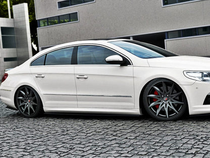 Maxton Design VW Passat CC R36 Rline (preface) Side Skirts Diffusers