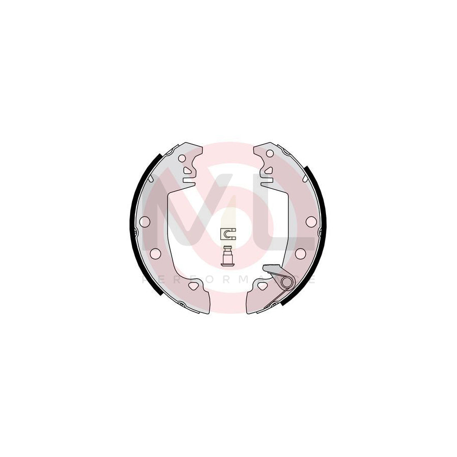 BREMBO S 61 537 Brake Shoe Set with accessories | ML Performance Car Parts
