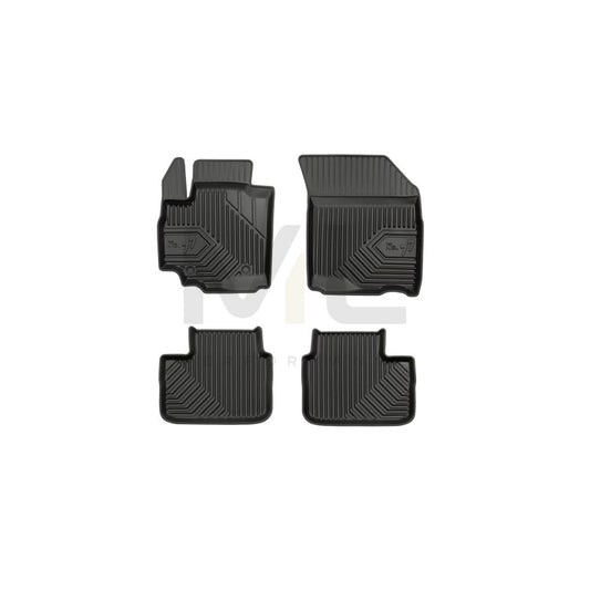 FROGUM Tailored 77407961 Floor mat set for SUZUKI SX4 Elastomer, Front and Rear, Quantity: 4, Black | ML Performance Car Parts
