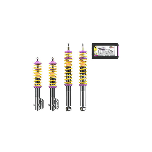 KW 10280002 VW  Variant 1 Coilover Kit (Mk2 Golf & Jetta) 1  | ML Performance UK Car Parts