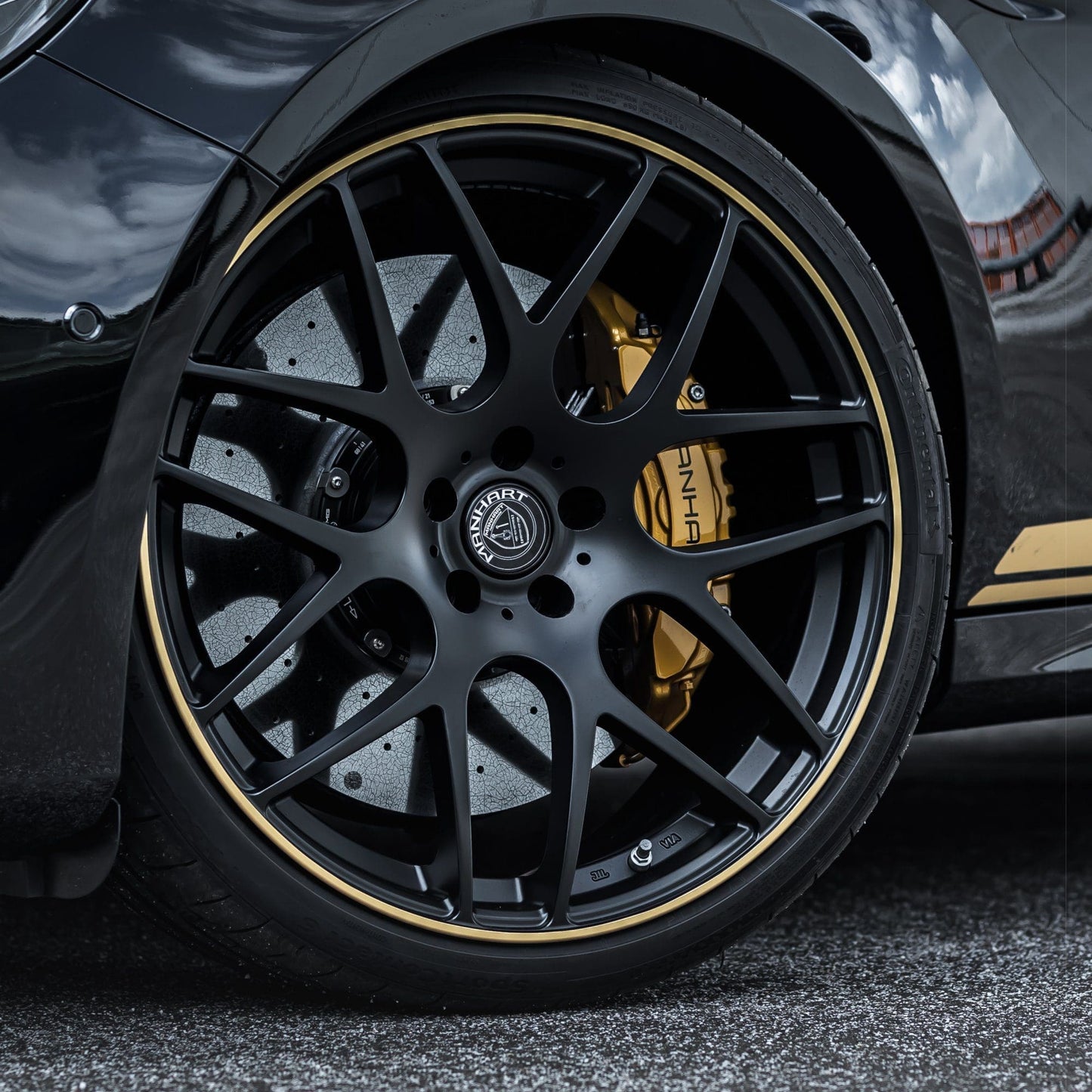 MANHART MHRE6322105 CLASSIC LINE RIMS FOR MERCEDES-AMG E 63 (S)  MATTE BLACK