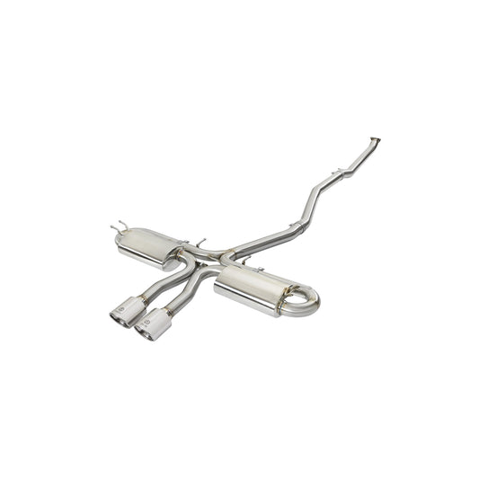  aFe 49-36621-P Cat-Back Exhaust System Honda Civic Si 17-20 L4-1.5L (T)  | ML Performance UK Car Parts