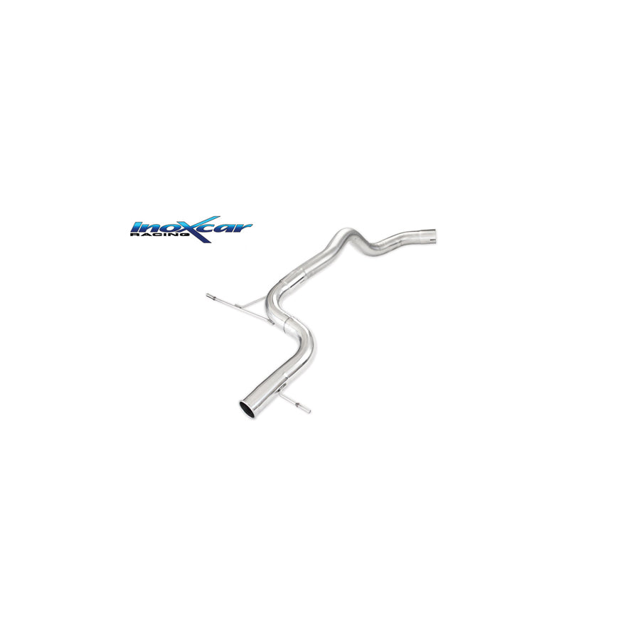 InoXcar REME.25 Renault Megane IV Non-Resonated Rear Exhaust | ML Performance UK Car Parts