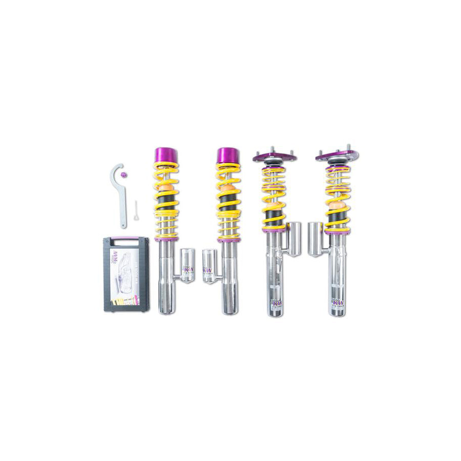 KW 35271816 Porsche 987 Clubsport 2-Way Coilover Kit (Boxster & Cayman) 1  | ML Performance UK Car Parts