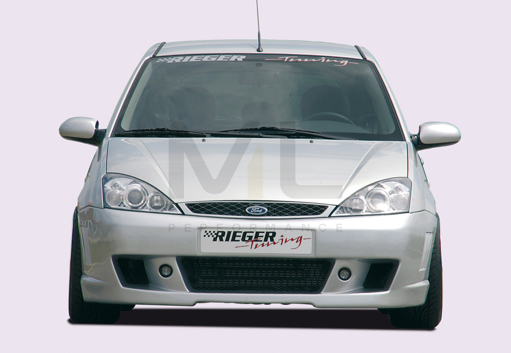 Rieger 00034101 Ford Focus 1 Front Bumper 2 | ML Performance UK Car Parts