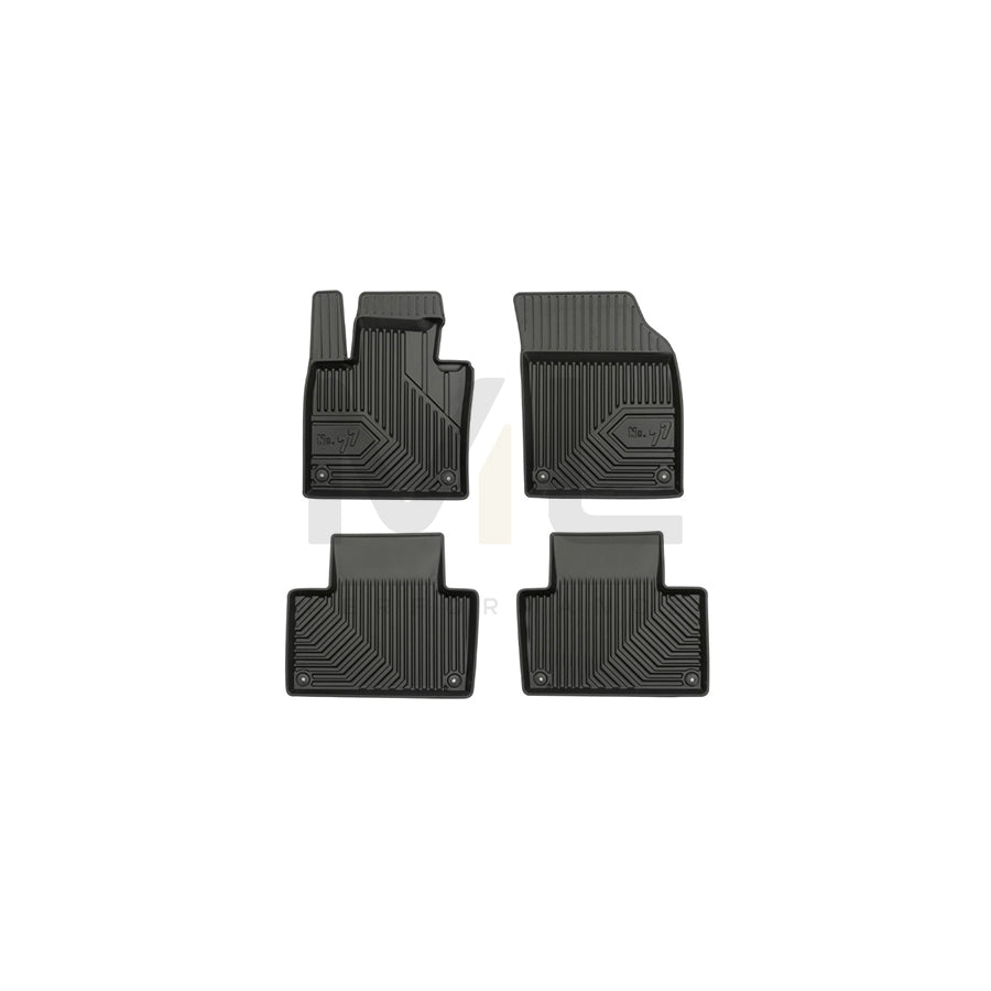 FROGUM Tailored, No.77 77407831 Floor mat set for VOLVO XC90 II (256) Elastomer, Front and Rear, Quantity: 4, Black | ML Performance Car Parts