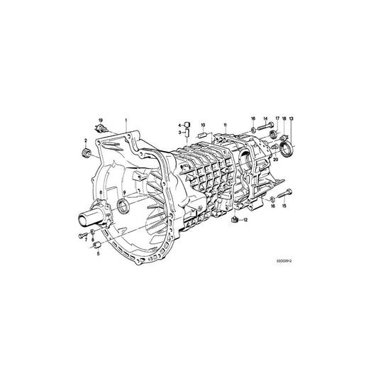 Genuine BMW 23121224374 E21 E34 E28 Roller Bearing 63X30X24,8 (Inc. 518, 520i & 316i) | ML Performance UK Car Parts