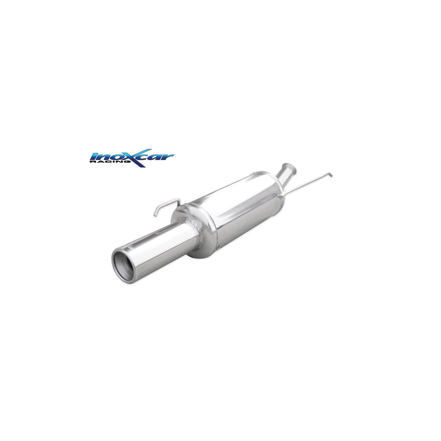 InoXcar RES5.02.80 Renault Super 5 Stainless Steel Rear Exhaust | ML Performance UK Car Parts