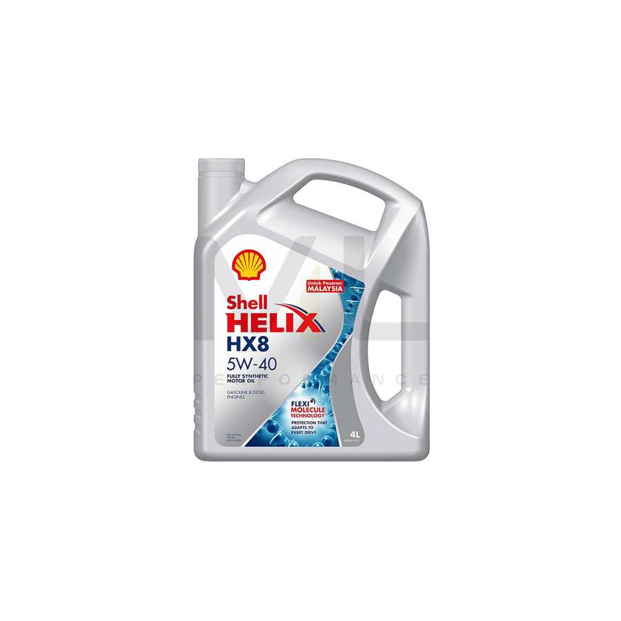 Shell Helix HX8 ECT 5W-40 - 1ltr – ML Performance