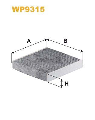 WIX Filters WP9315 Pollen Filter