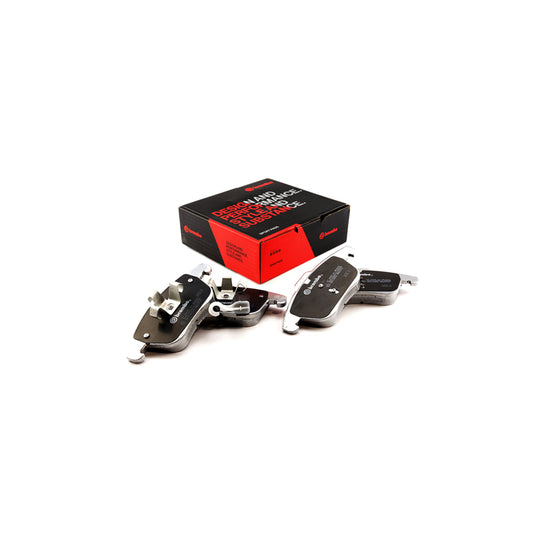 Brembo 07.D435.04 Audi VW Front HP2 High Performance Brake Pad Set (Inc. A4, A5, Q3, Passat, Sharan, Tiguan) | ML Performance UK Car Parts