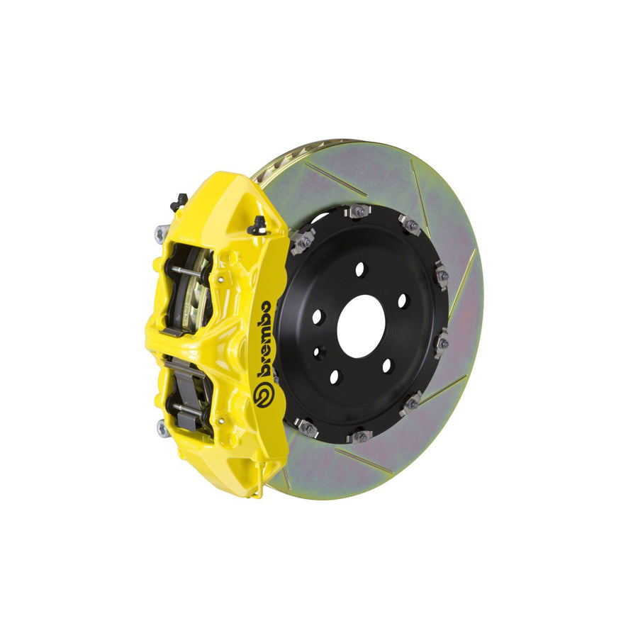 Brembo 1N2.9054A Audi RS3 Front GT 6-Pistons Slotted 2-piece Big Brake Kit 380x34mm