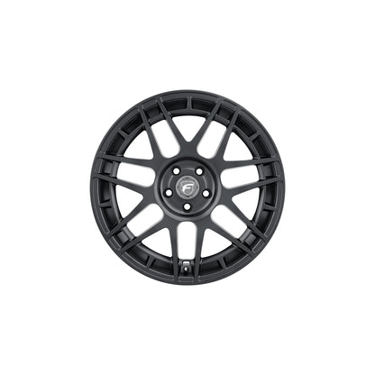 Forgestar F16289521P45 18x9.5 F14C Semi Concave 5x120 ET44 BS7 Satin Black Performance Wheel