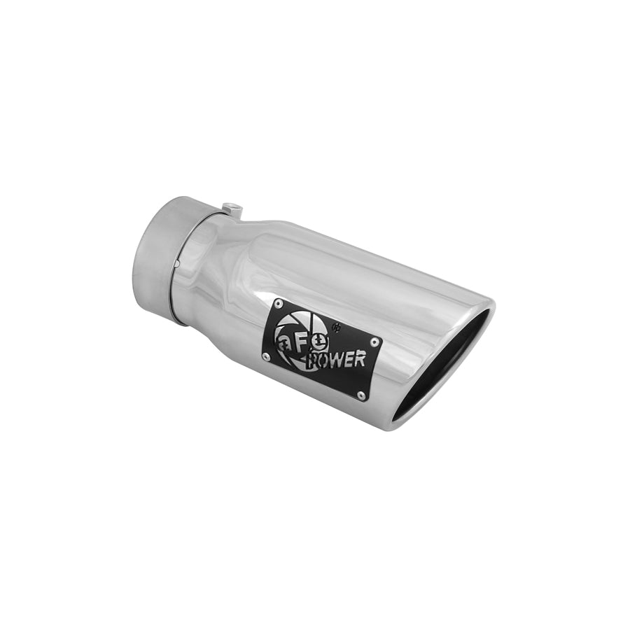  aFe 49T30401-P09 3 IN Inlet x 4 IN Outlet x 9 IN L Universal Exhaust Tip  | ML Performance UK Car Parts