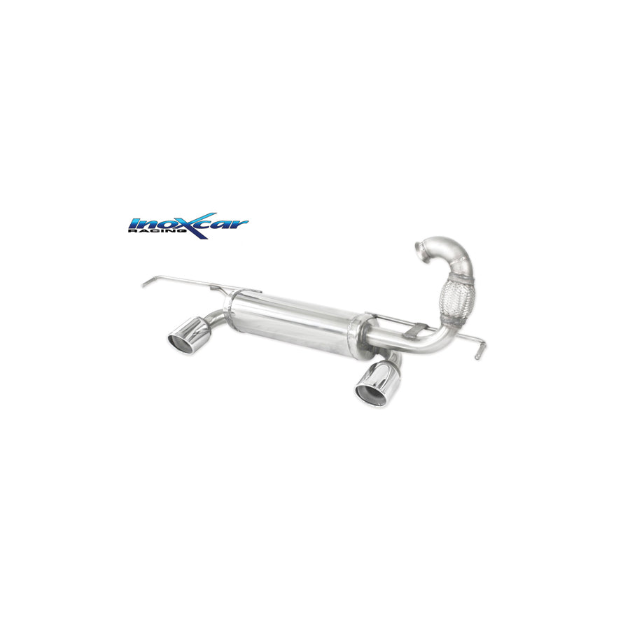 InoXcar RETW.05.XR80 Renault Twingo III Rear Silencer | ML Performance UK Car Parts
