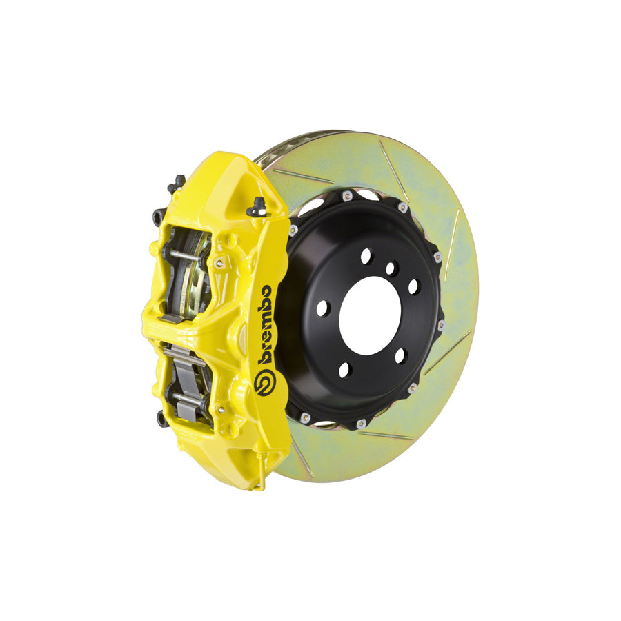 Brembo 1M2.8044A Mercedes-Benz SL550 Front GT 6-Pistons Slotted 2-piece Big Brake Kit 355x32mm