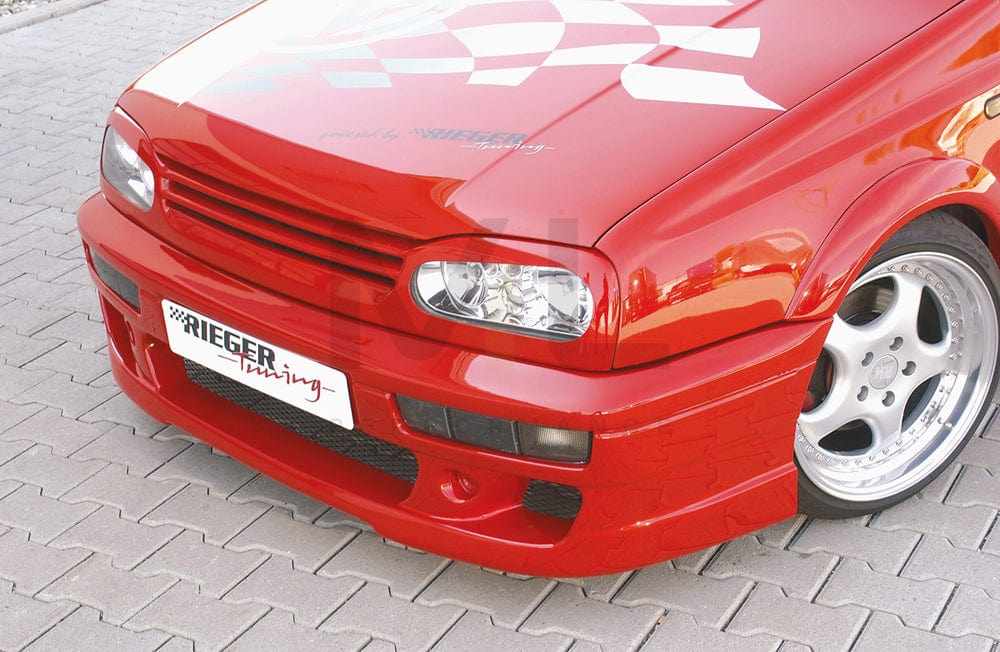 Rieger 00042027 VW Mk3 Golf Front Bumper 3 | ML Performance UK Car Parts