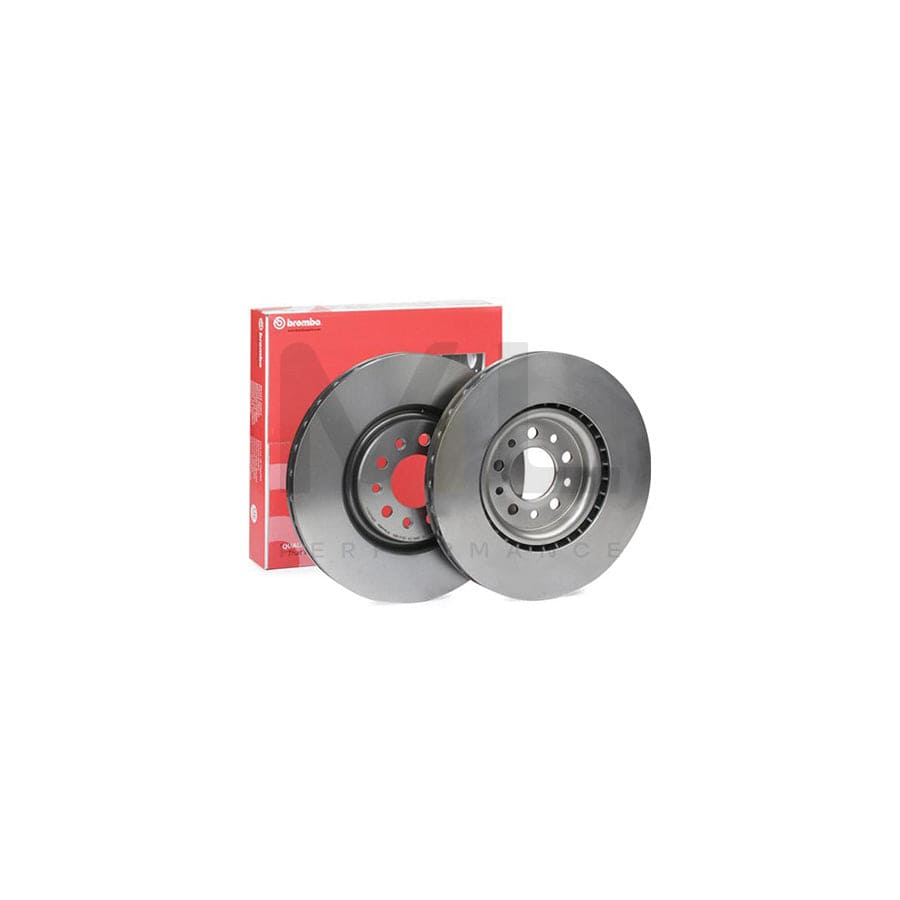 BREMBO 09.N268.11 Brake Disc Internally Vented, Coated | ML Performance Car Parts