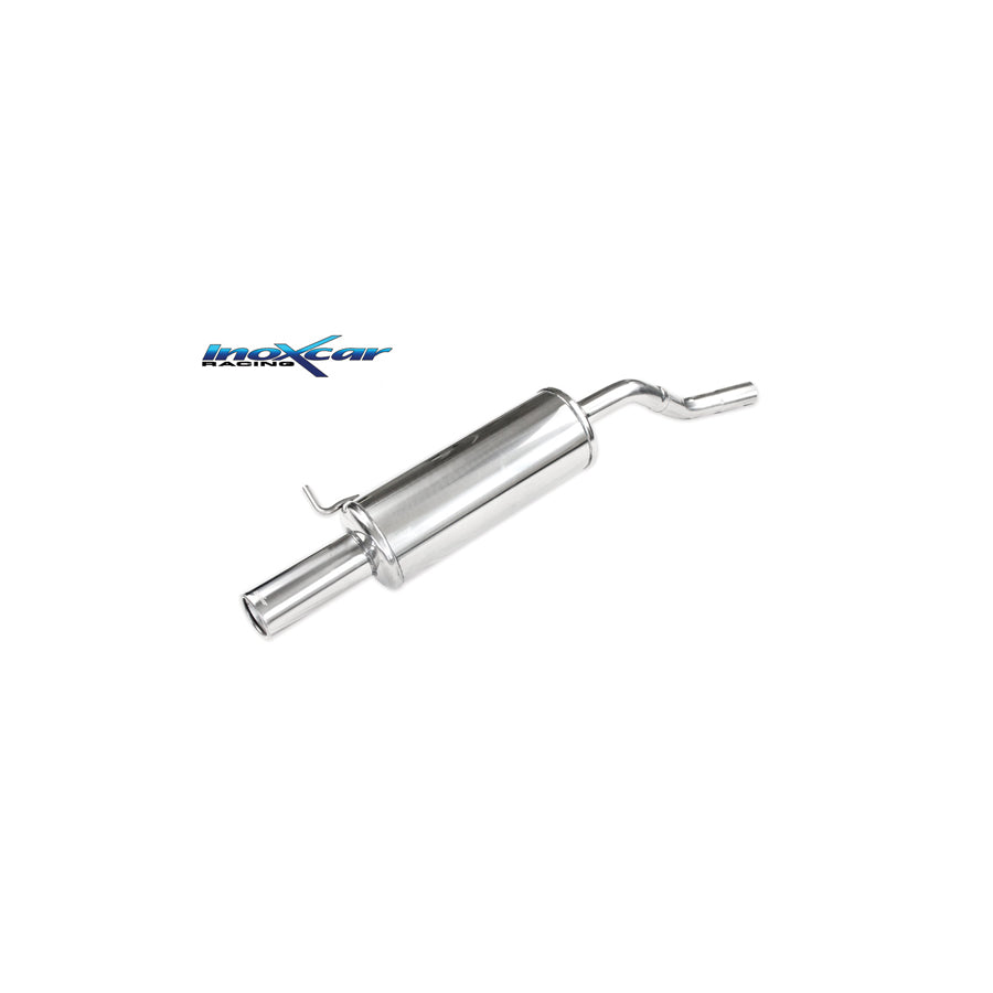 InoXcar RETW.02.80 Renault Twingo II Rear Silencer | ML Performance UK Car Parts