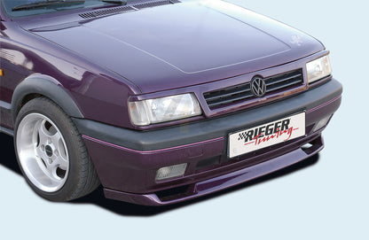 Rieger 00047010 VW Mk2 Mk3 Polo Front Splitter 2 | ML Performance UK Car Parts