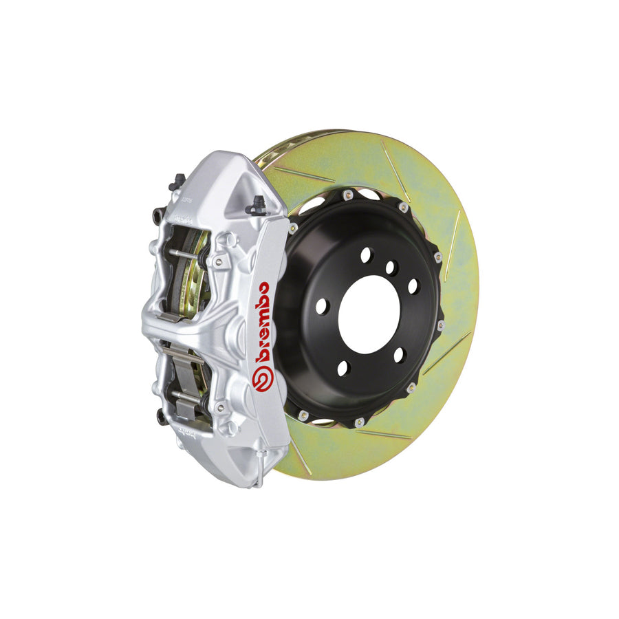 Brembo 1M2.8044A Mercedes-Benz SL550 Front GT 6-Pistons Slotted 2-piece Big Brake Kit 355x32mm